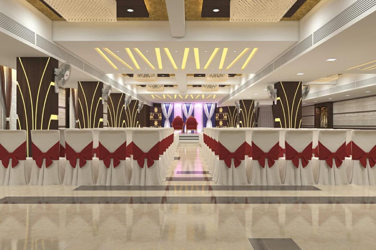 Hotel Yuvraj Grand Jabalpur Buitenkant foto