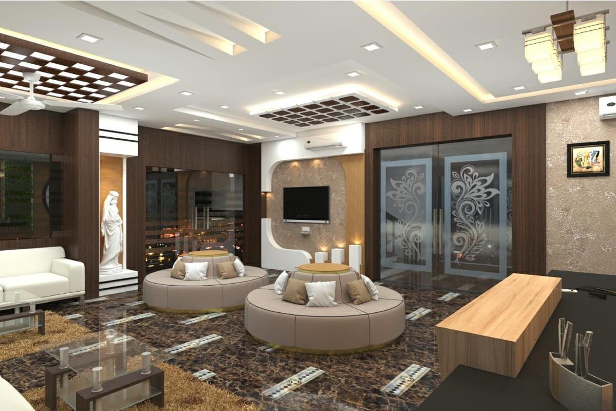 Hotel Yuvraj Grand Jabalpur Buitenkant foto